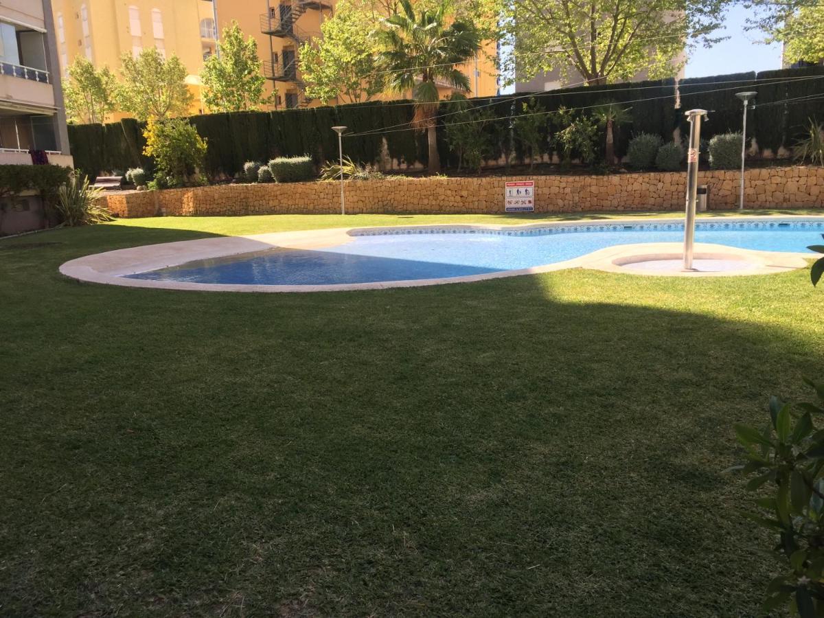 Apartamento Beach Apolo XVIII Κάλπε Εξωτερικό φωτογραφία